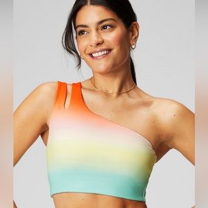 ⭐️NWT⭐️ fabletics asymmetrical midi bra